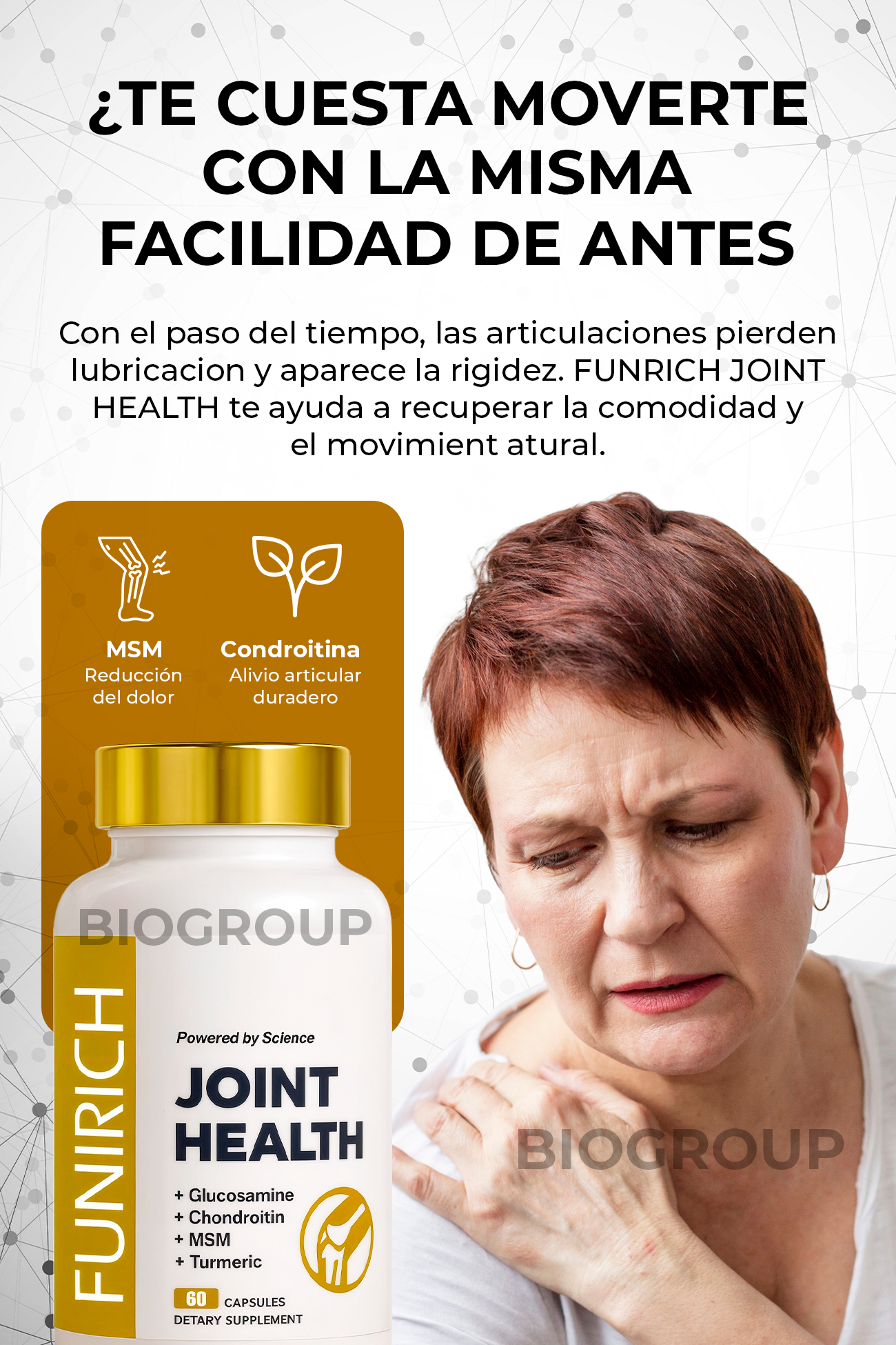 Recupera, protege y renueva tus articulaciones