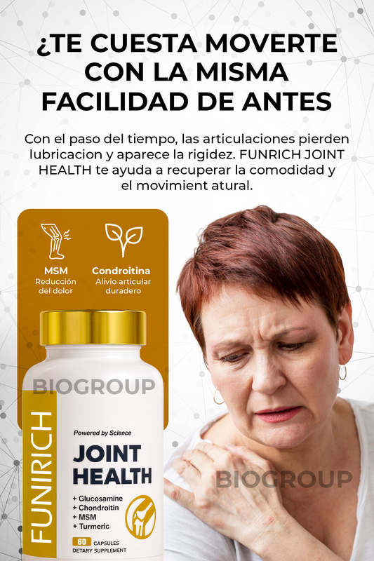 Recupera, protege y renueva tus articulaciones